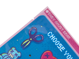 Tùy chỉnh nhôm lá 3 bên con dấu bao bì túi nhiệt niêm phong protein bột bao bì túi trà bao bì túi - Product Image 4