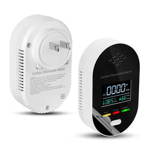 Kiểm tra rò rỉ khí Carbon Monoxide phát hiện rò rỉ khí nhiệt độ và độ ẩm mét - Product Image 1