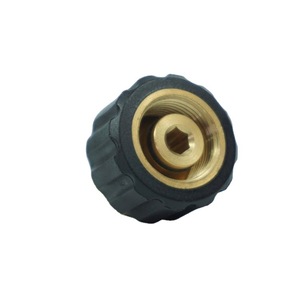 Adaptateur pour nettoyeur haute pression G1 4 en laiton M22 14 pour pistolet à mousse, accessoire de nettoyage léger - Product Image 3