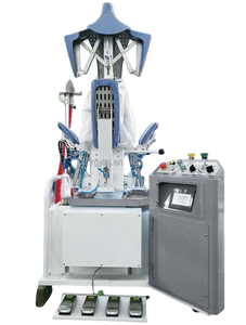 Wholesale Jerry High Quality Hotel Laundry Commercial Press Machine Motor Built-in Boiler Automatic Steam Vacuum Table Low
