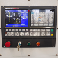 Tour CNC Micro CK0660 de Haute Précision pour l'Usinage Léger de Petits Métaux