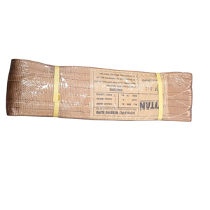 Sangle de haute qualité 6 tonnes polyester oeil plat oeil haute résistance longueur personnalisable sûr fiable levage tirant - Product Image 6