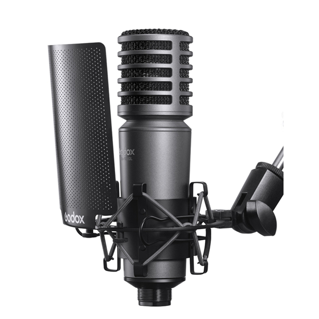 Godox Xmic 100gl Pro Studio Wireless USB Microphone Large-diaphragm Condenser Noise Cancelling Light-weight Type C Connector