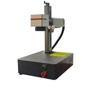 เครื่องเลเซอร์มาร์กกิ้งสำหรับธุรกิจขนาดเล็ก ใช้สำหรับสลักโลโก้บริษัท บนของที่ระลึก/ของฝาก  หรือบนบัตรโลหะ - Product Image 3