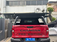 Auvent sécurisé, antirouille, imperméable en aluminium ou en acier pour Changan Hunter Pickup, boîte standard/boîte longue, accessoires pour camion