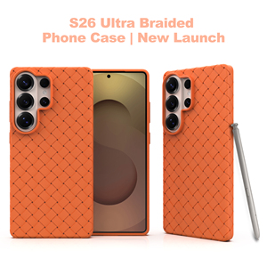 Funda Tejida para Teléfono Samsung Galaxy S26 Ultra, Nueva Llegada 2025, Transpirable, Disipación de Calor - Product Image 1
