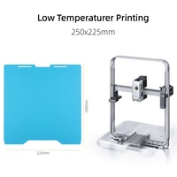 Plateau de construction froid 225x250mm pour Creality Ender 3 V4, version améliorée double face, plateforme de surface amovible