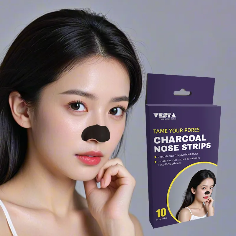 Mask Oil Peeling Nose Stick Purifying Acne Removal Pore Deep Cleansing Blackhead Remover Nose Patch