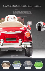 تصنيع المعدات الأصلية مخصصة 12 فولت للأطفال ركوب على 2 مقعد جلد UTV للأطفال من سن 10 سنوات مادة بلاستيكية - Product Image 5