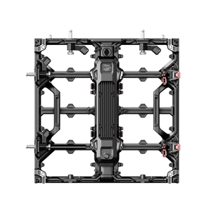 Écran LED incurvé extérieur P2.9, écran LED de scène, utilisation en centre commercial, panneau en aluminium moulé sous pression, pas de pixel de 2,9 mm, nouveau design - Product Image 1