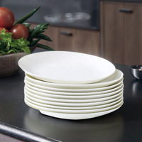 Assiettes Vintage de Dubaï : Vaisselle Classique en Mélamine Polie pour les Occasions Spéciales – Vente en Gros pour le Marché des Fêtes