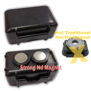 Boîte magnétique étanche IP67 traqueur <span class=keywords><strong>GPS</strong></span> pour voiture 66Lbs - Product Image 2