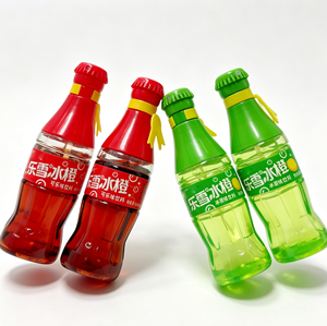 Bonbons liquides saveur <span class=keywords><strong>Coca</strong></span>-Cola, <span class=keywords><strong>bouteille</strong></span> de 60 ml, goût de boisson sucrée, bonbons en vrac, vente en gros pour les fêtes d'enfants - Product Image 6