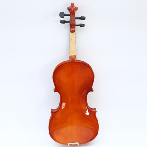 Violín Laminado Brillante de Fábrica al por Mayor para Principiantes, Nivel Primario con Diapasón Suave, Fácil de Tocar - Product Image 3