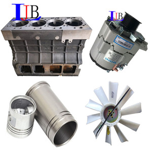 Nuevo KIT de pistón YZ4102QF revestimiento de cilindro para JAC 1035 condición de camión diésel Metal para reparación de motores - Product Image 2