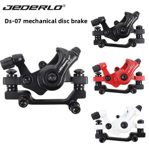 Freio a Disco Mecânico Premium para Bicicleta de Montanha - Caliper de Freio a Disco MTB Ativado com Pastilhas de Resina - Product Image 5