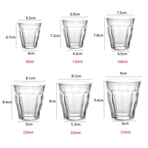 แก้วกาแฟเทมเปอร์แก้วอเมริกันลาเต้แก้วมักแก้วมักสำหรับดื่มไวน์ค็อกเทล - Product Image 2