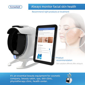 <span class=keywords><strong>Bowket</strong></span> Analyseur de Peau 3D IA 15,6 pouces avec Caméra HD 36MP pour l'Analyse de l'Acné et des Rides, Écran Pliable pour Tête/Visage/Nez - Prise US/EU - Product Image 2