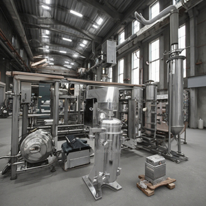 Descarga manual de aceite lubricante y centrífuga de separación de aceite - Product Image 3