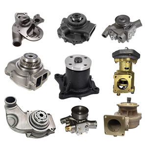 Pompe à eau d'excavatrice neuve de haute qualité pour pièces de moteur d'excavatrice Caterpillar Volvo Yanmar - Product Image 1