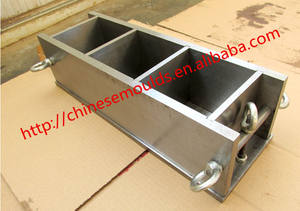 Molde de <span class=keywords><strong>Prueba</strong></span> de Cubo Triple para Mortero de Cemento Estándar ASTM, Molde para Mortero de 50x50 mm - Product Image 5