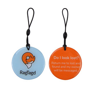 Etiqueta RFID Anti-Metal ISO14443A al por Mayor, Etiqueta NFC Epoxi Ntag213 215, Impresión de Código <span class=keywords><strong>QR</strong></span> de 13.56Mhz - Product Image 5