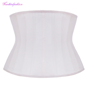 Forte 25 metallo acciaio ossa ferma compressione <span class=keywords><strong>Sauna</strong></span> girovita Shaper Torso corto pancia bruciatore grasso Logo Shaper traspirante Shaper per - Product Image 3