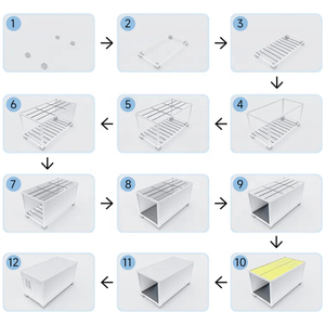 <span class=keywords><strong>บ้าน</strong></span>สำเร็จรูปแบบตู้คอนเท<span class=keywords><strong>น</strong></span>เนอ<span class=keywords><strong>ร์</strong></span>รุ่นใหม่ ประกอบง่าย <span class=keywords><strong>ชั้น</strong></span><span class=keywords><strong>เดียว</strong></span> - Product Image 5