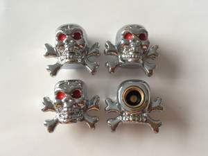 Capuchon <span class=keywords><strong>de</strong></span> <span class=keywords><strong>valve</strong></span> <span class=keywords><strong>de</strong></span> pneu en plastique <span class=keywords><strong>de</strong></span> haute qualité, 4 pièces/ensemble, capuchon <span class=keywords><strong>de</strong></span> <span class=keywords><strong>valve</strong></span> <span class=keywords><strong>de</strong></span> pneu en forme <span class=keywords><strong>de</strong></span> crâne - Product Image 3