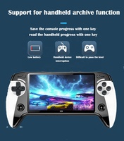 Console de jeu portable X9 Mini, écran HD IPS de 5,5 pouces, 8 Go, plus de 6200 jeux, double joystick, sortie TV, batterie 2000 mAh, lecteur de jeux rétro