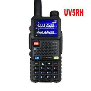 Radio Portátil Recargable Baofeng UV-5RH 10W Walkie Talkie Multibanda AM FM - Product Image 5