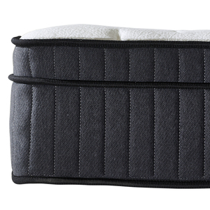 <span class=keywords><strong>Matelas</strong></span> hybride à ressorts ensachés compressés de haute qualité, taille California King, silencieux, pour chambre d'hôtel, personnalisable en usine, vente en gros - Product Image 1