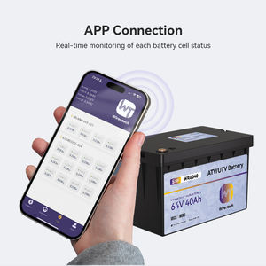 고성능 배터리 64V 40Ah 저속 전기차 배터리 LSEV -20 ℃   200A 피크 전류 64볼트 ATV 배터리 방전 - Product Image 5