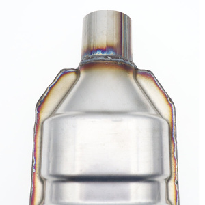 Convertidor Catalítico Universal Directo de Fábrica Euro 4 Euro 5 OBD Catalizador Cerámico de Panal de Abeja de 2.5 Pulgadas para Tubo de Escape ISO 9001 - Product Image 4