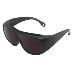 نظارات أمان ليزر دايود 1064 نانومتر معتمدة من <span class=keywords><strong>ANSI</strong></span> <span class=keywords><strong>Z87.1</strong></span> عدسات بولي كربونات واقية مع إطارات بلاستيكية/PC لحماية العين - Product Image 1