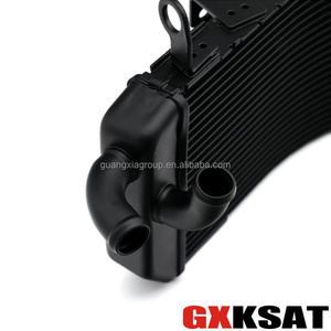 GXKSAT moto Scooter ricambi radiatore <span class=keywords><strong>per</strong></span> TMAX530 2017 2018 2019 radiatore in alluminio - Product Image 3