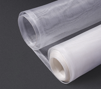 Usine directe HDPE + 5% UV Transparent 2m X 100m filet à insectes 40x25 maille pour moustiques filet en plastique Transparent 40 maille