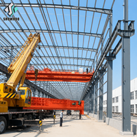Kit de construction de bâtiment d'entrepôt en structure métallique modulaire Q355B sur mesure, haute qualité, conception compacte, Canada
