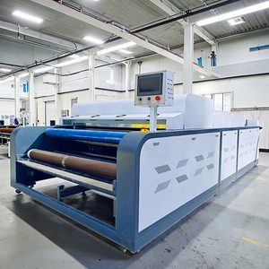 Alta Eficiência Industrial Tecido Encolhimento Máquina para Algodão/Poliéster Têxteis New Motor Textile Acabamento Machinery - Product Image 3