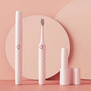 Spazzolino sonico elettrico ad ultrasuoni ricaricabile multifunzione ionico 3 modalità con coperchio sterilizzato Uv - Product Image 3