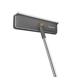 Dụng cụ làm sạch cửa sổ bằng thép không gỉ mới của jiabanshou Dụng cụ cạo nước ba trong một đa năng tay cầm dài - Product Image 5