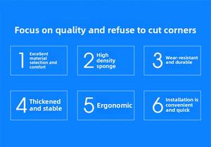 Kursi Pengemudi Alat Berat. Rakitan Kursi untuk Excavator, Loader, dan Forklift Memiliki Kualitas yang Andal - Product Image 5