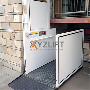 XYZLIFT Aprobado por el 250kg Elevador de escaleras vertical eléctrico para exteriores para el hogar para personas mayores Apartamento Villa Park - Product Image 2