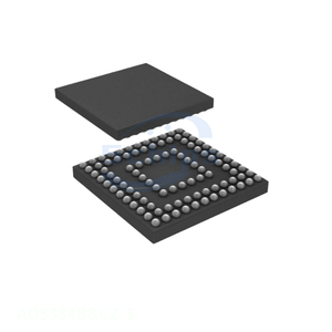 100 LFBGA, CSPBGA Data Acquisition AD5384BBCZ-5 IC DAC 14BIT V OUT 100CSBGA Electronic Components Suppliers Original One Stop Se - Product Image 1