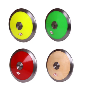 Disco de Lanzamiento para Entrenamiento Deportivo, para Niños y Niñas Principiantes, Disco de Atletismo, 1 kg, 1.5 kg, 1.6 kg, 1.75 kg, 2 kg - Product Image 4