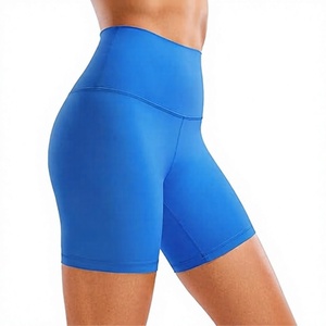 Pantalones Cortos de Verano para Mujer y Niña, con Logotipo Personalizado, Estilo Candy, de Cintura Alta, Efecto Levanta Glúteos, de Spandex, para Gimnasio, de Secado Rápido - Product Image 1