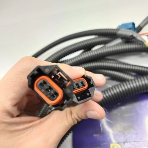 ชุดสายไฟปั๊มไฮดรอลิก 4449447 ที่ทนทานสำหรับรถขุด ZAX200 ZAX225 ZAX230 ZAX270 - Product Image 4