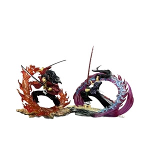 Statua Modello in PVC <span class=keywords><strong>Demon</strong></span> <span class=keywords><strong>Slayer</strong></span> GK Battaglia Feroce, Figura Kokushibo Edizione Battaglia Kizuki Yori Versione Espositiva Decorazione da Collezione - Product Image 5