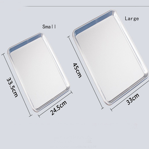 Sartén de aluminio anodizado para hornear, sartén antiadherente y suave de alta calidad - Product Image 5