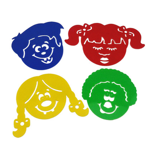 <span class=keywords><strong>Pochoir</strong></span> de dessin pp bon marché pochoirs de <span class=keywords><strong>peinture</strong></span> en plastique de conception personnalisée pour le genre - Product Image 3